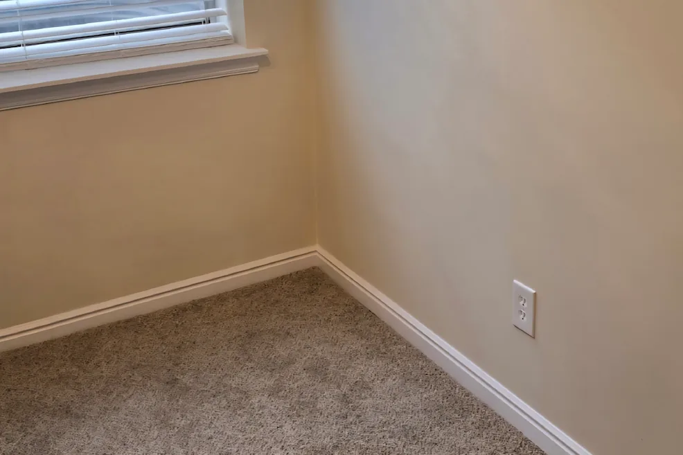Drywall repair and baseboard restoration after in Millcreek Utah