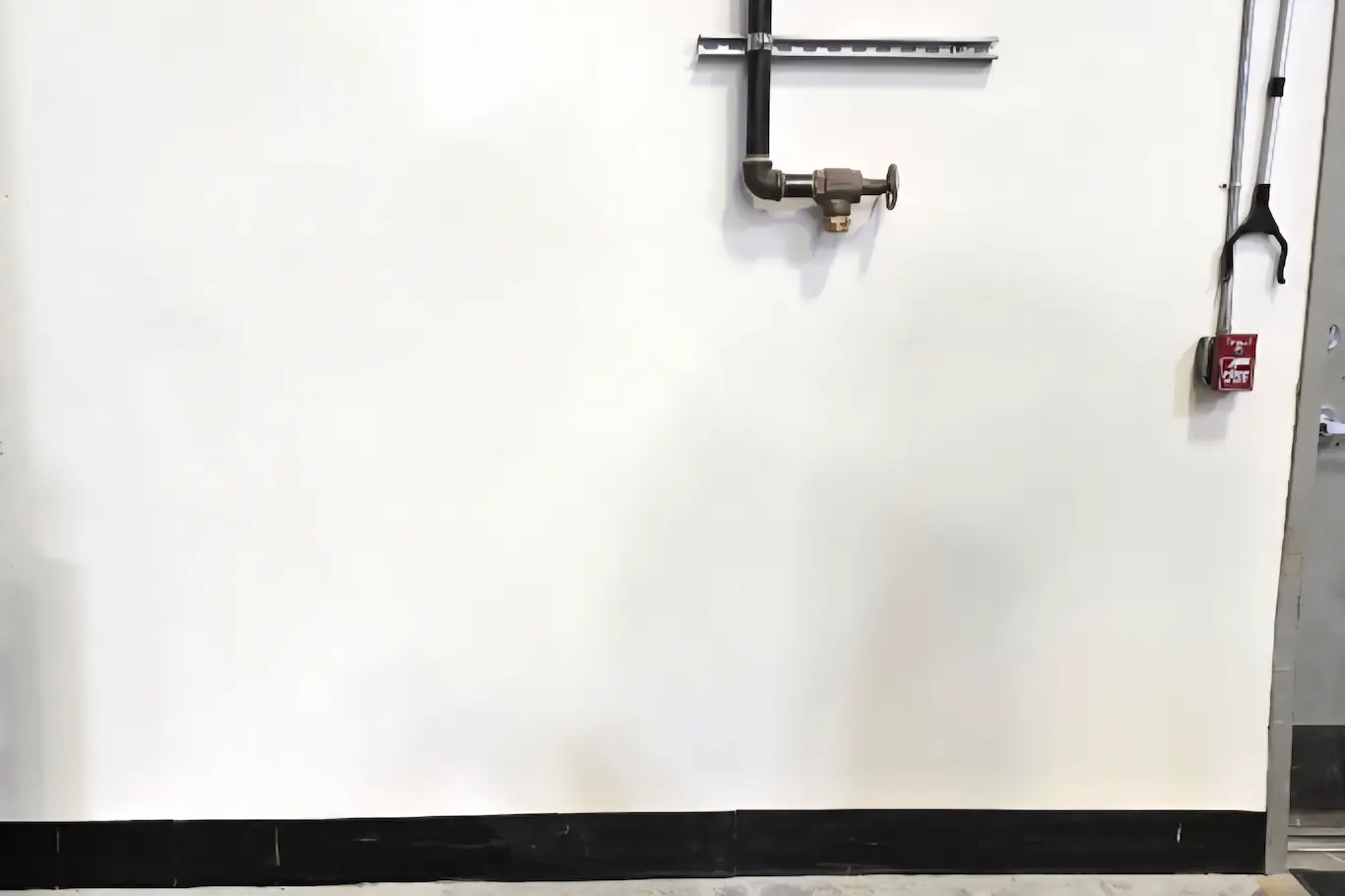 Multi-hole drywall repair after in Murray Utah