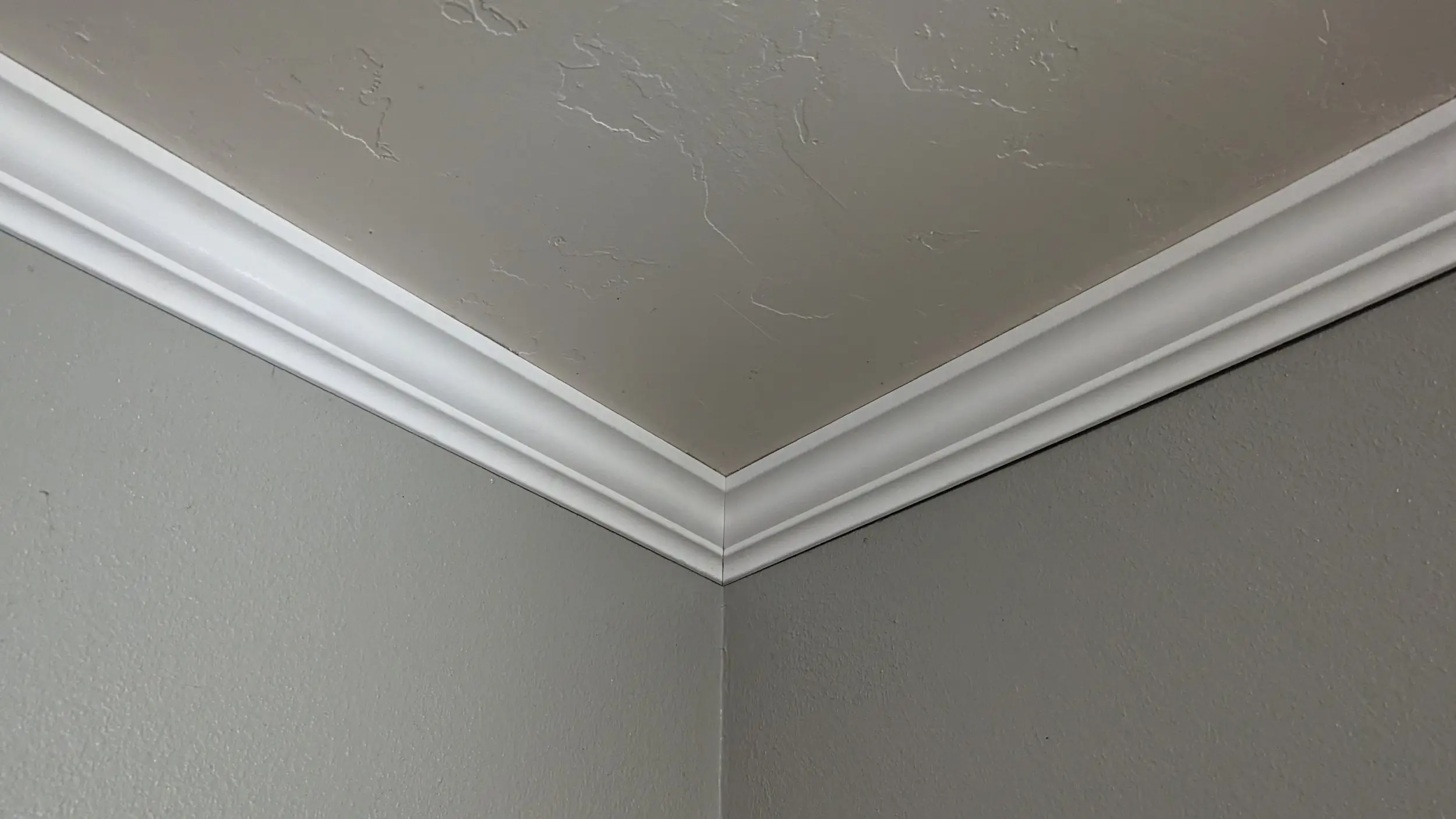 Crown moulding installation