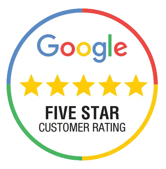 Google 5-Star Rating