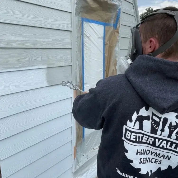 Interior and exterior painting service in Sandy Utah by Better Valley Handyman