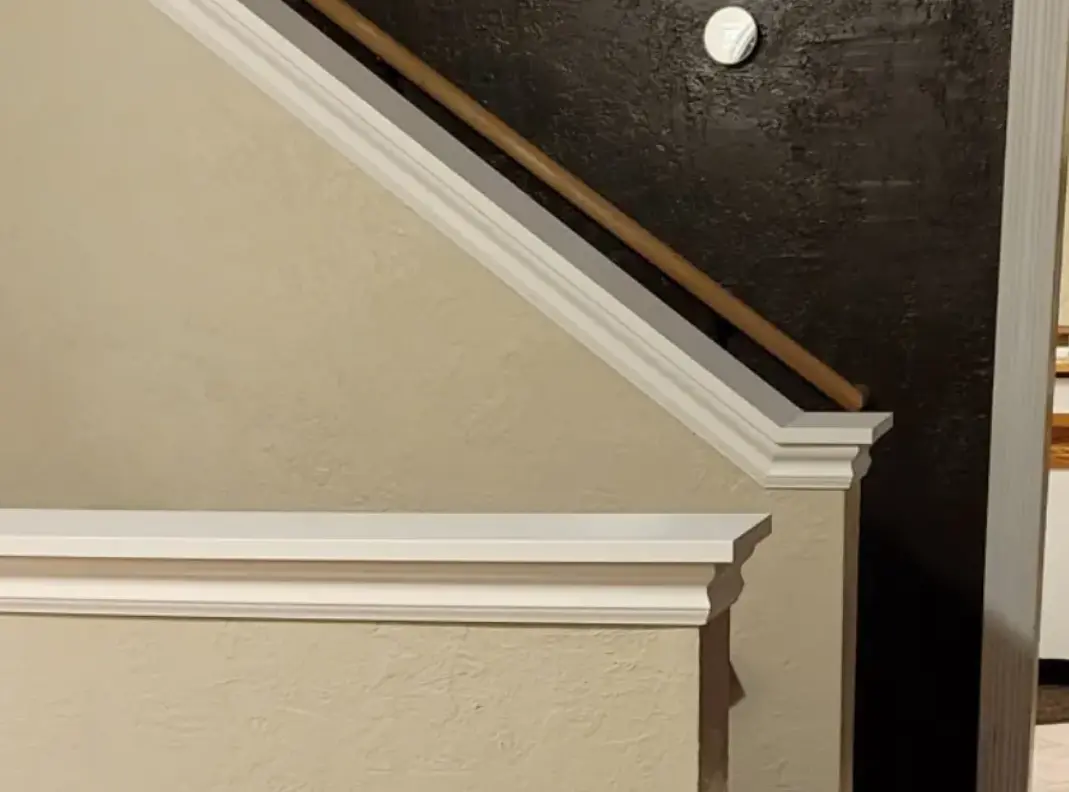 Interior trim and baseboard installation in Herriman Utah by Better Valley Handyman